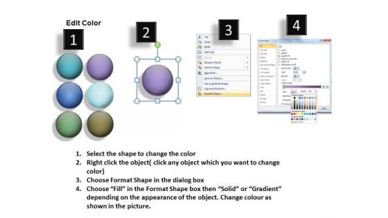Graph Clustering 2d PowerPoint Slides And Ppt Diagram Templates