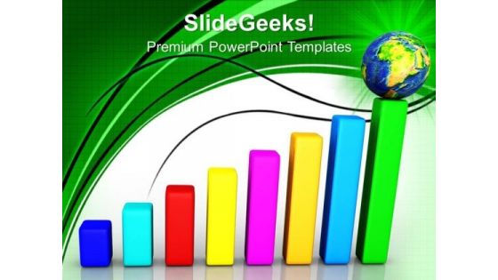 Graph Marketing PowerPoint Templates And PowerPoint Themes 1012