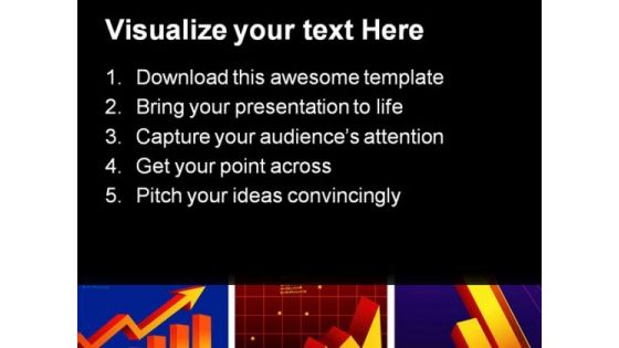 Graph Shows Profit Sales PowerPoint Templates And PowerPoint Backgrounds 0711