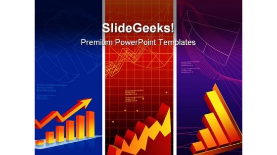 Graph Shows Profit Sales PowerPoint Templates And PowerPoint Backgrounds 0711