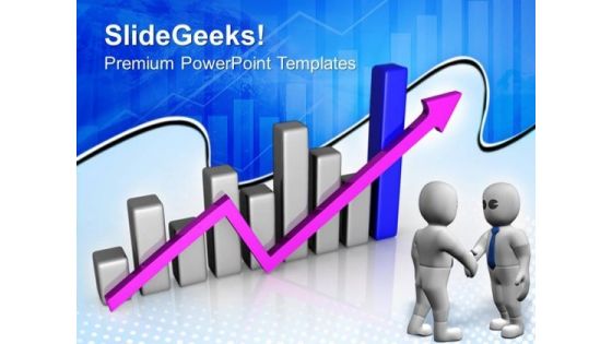 Graph Success PowerPoint Templates And PowerPoint Themes 0712