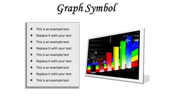 Graph Symbol Business PowerPoint Presentation Slides F