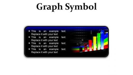 Graph Symbol Business PowerPoint Presentation Slides R