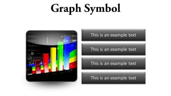 Graph Symbol Business PowerPoint Presentation Slides S