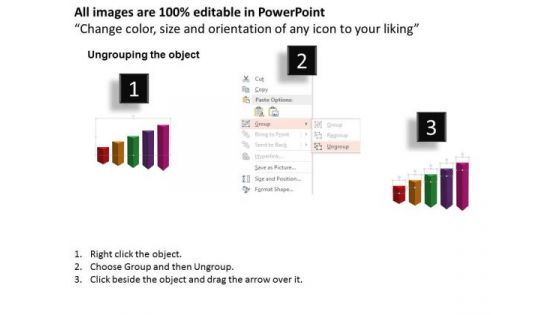 Graph To Evaluate Potential Investments PowerPoint Templates