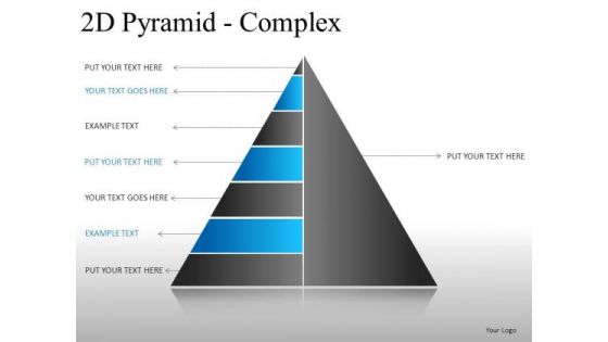 Graphic 2d Pyramid Complex PowerPoint Slides And Ppt Diagram Templates