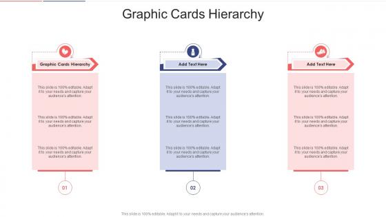 Graphic Cards Hierarchy In Powerpoint And Google Slides Cpb