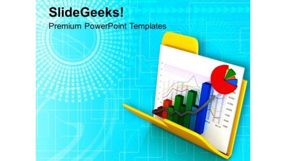 Graphical Analysis Of Performance PowerPoint Templates Ppt Backgrounds For Slides 0713