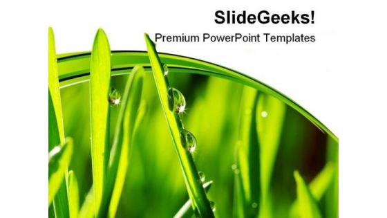 Grass Nature PowerPoint Themes And PowerPoint Slides 0411