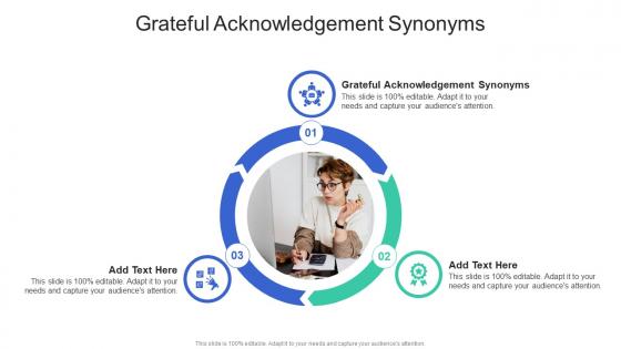 Grateful Acknowledgement Synonyms In Powerpoint And Google Slides Cpb