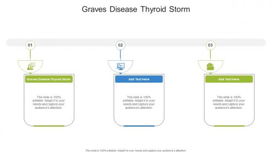 Graves Disease Thyroid Storm In Powerpoint And Google Slides Cpb