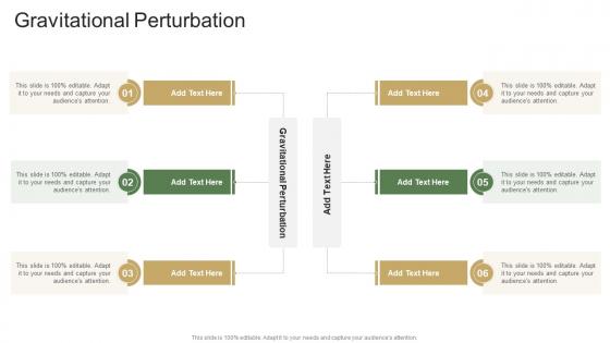 Gravitational Perturbation In Powerpoint And Google Slides Cpb