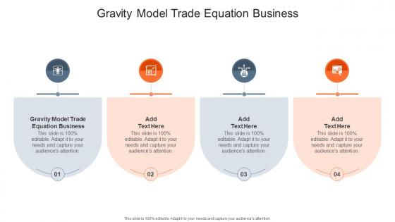 Gravity Model Trade Equation Business In Powerpoint And Google Slides Cpb