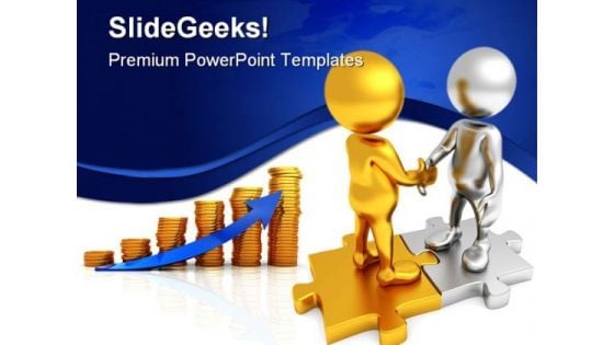 Great Deal Business PowerPoint Template 0910