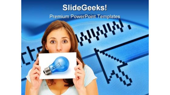 Great Idea Internet PowerPoint Backgrounds And Templates 0111