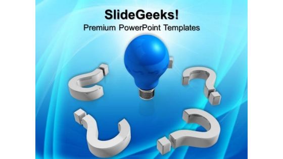 Great Idea Metaphor PowerPoint Templates And PowerPoint Themes 0812