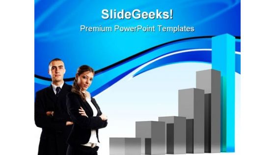 Great Results Business PowerPoint Templates And PowerPoint Backgrounds 0611