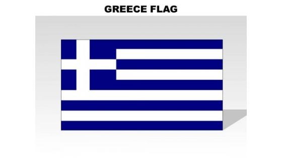 Greece Country PowerPoint Flags