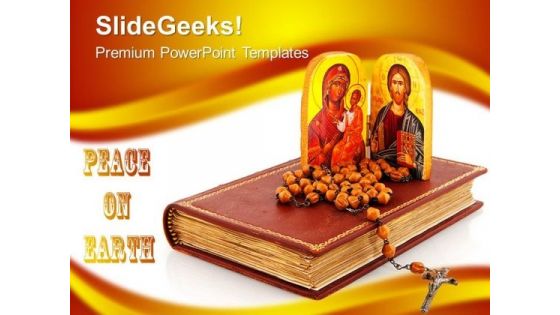 Greek Orthodox Church PowerPoint Templates And PowerPoint Themes 0712