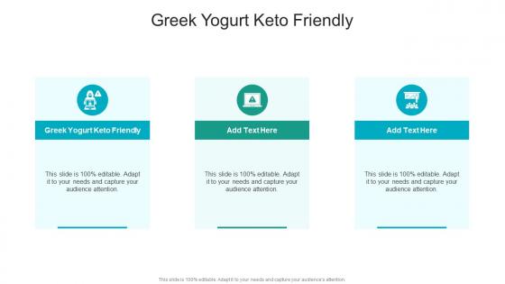 Greek Yogurt Keto Friendly In Powerpoint And Google Slides Cpb