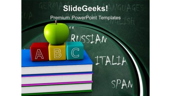 Green Apple And Abc Food PowerPoint Templates And PowerPoint Themes 1012 Green Apple And Abc Food PowerPoint Templates And PowerPoint Themes 1012