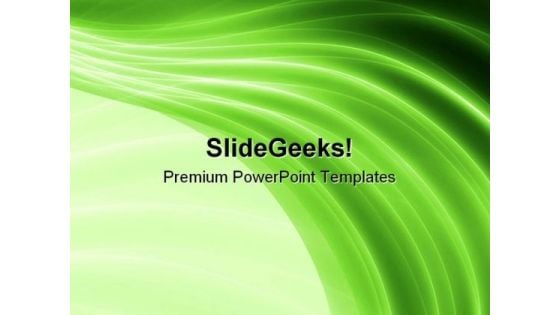 Green Background Abstract PowerPoint Themes And PowerPoint Slides 0411