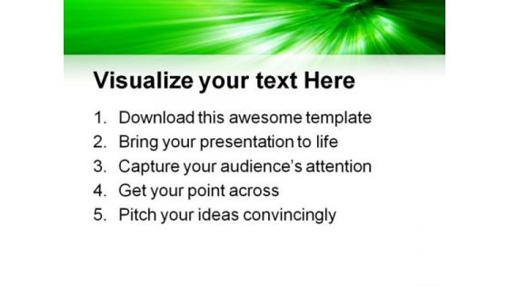 Green Background PowerPoint Templates And PowerPoint Backgrounds 0611