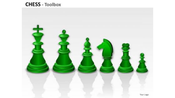 Green Chess Toolbox PowerPoint Slides And Ppt Diagram Templates