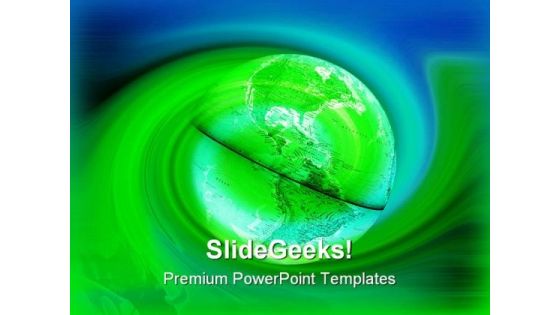 Green Earth01 Abstract PowerPoint Templates And PowerPoint Backgrounds 0311