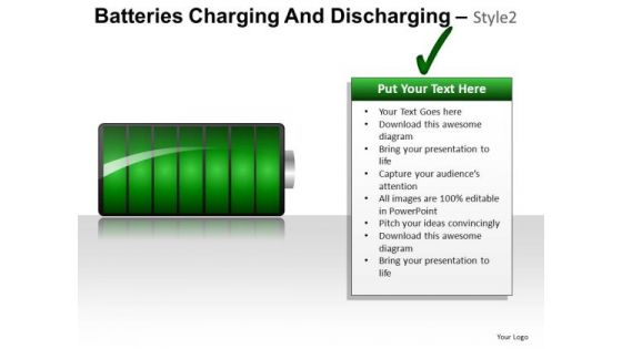 Green Energy 3d Batteries PowerPoint Slides And Ppt Diagram Templates