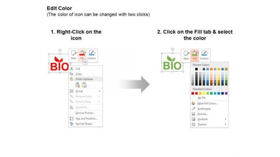 Green Energy Icons With Text Boxes Ppt Slides Graphics