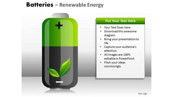 Green Energy PowerPoint Templates Clean Energy Ppt Slides