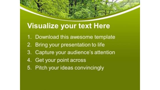 Green Enviornment Background PowerPoint Templates Ppt Backgrounds For Slides 0513