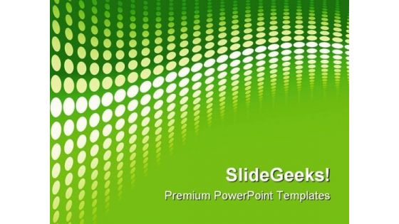 Green Halftone Background PowerPoint Templates And PowerPoint Backgrounds 0511