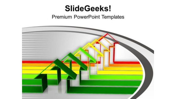 Green Home Energy Efficiency PowerPoint Templates Ppt Backgrounds For Slides 0113