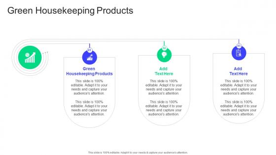 Green Housekeeping Products In Powerpoint And Google Slides Cpb