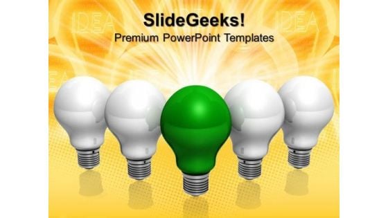 Green Idea Technology PowerPoint Templates And PowerPoint Themes 0712 Green Idea Technology PowerPoint Templates And PowerPoint Themes 0712