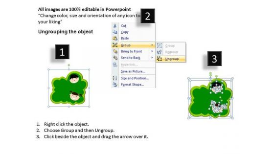 Green Kids Back To School PowerPoint Slides And Ppt Diagram Templates