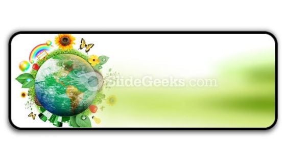 Green Nature Earth PowerPoint Icon R