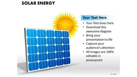 Green Solarenergy PowerPoint Slides And Ppt Diagram Templates