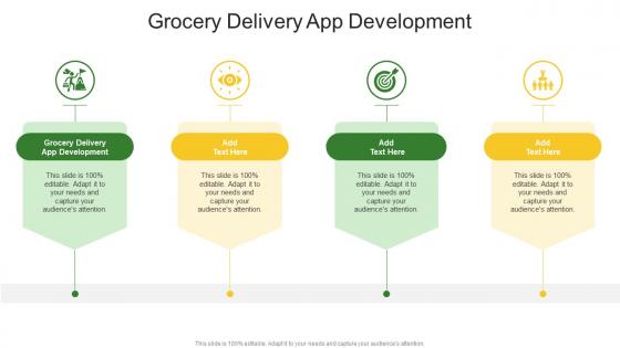 Grocery Delivery App Development In Powerpoint And Google Slides Cpb