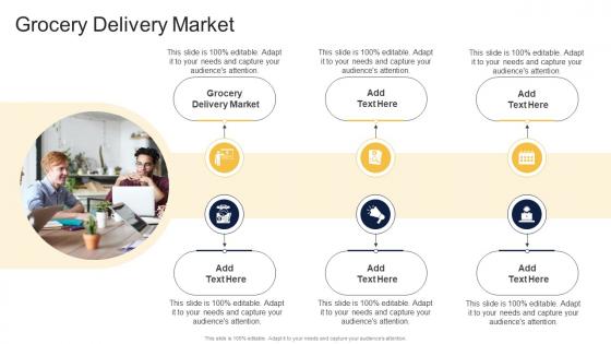 Grocery Delivery Market In Powerpoint And Google Slides Cpb