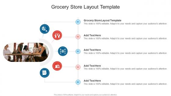 Grocery Store Layout Template In Powerpoint And Google Slides Cpb