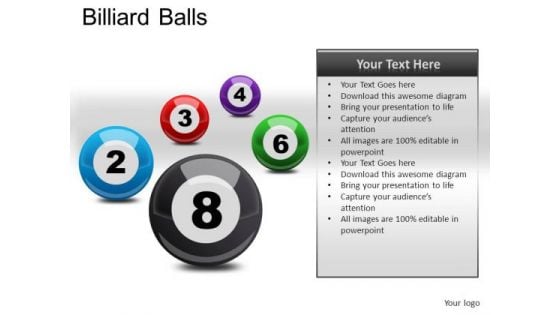 Group Billiard Balls PowerPoint Slides And Ppt Diagram Templates