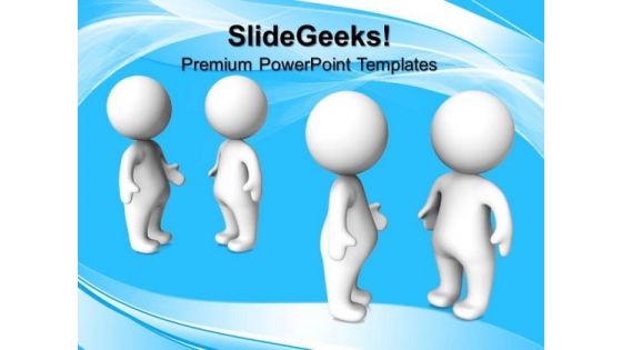 Group Discussion Business PowerPoint Templates And PowerPoint Themes 0812