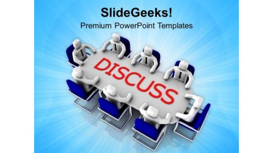Group Discussion Business Solution PowerPoint Templates Ppt Backgrounds For Slides 0513 Group Discussion Business Solution PowerPoint Templates Ppt Backgrounds For Slides 0513