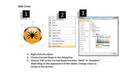 Group Halloween Icons PowerPoint Slides And Ppt Diagram Templates