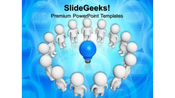 Group Idea Business PowerPoint Templates And PowerPoint Themes 0812