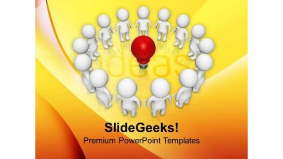 Group Idea Creative Innovation PowerPoint Templates Ppt Backgrounds For Slides 0113