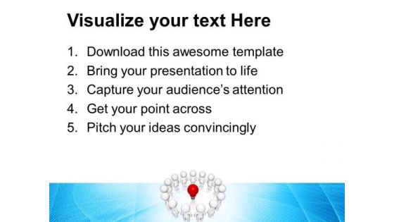 Group Idea People Technology PowerPoint Templates And PowerPoint Themes 0812